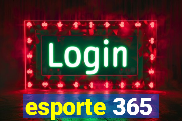 esporte 365