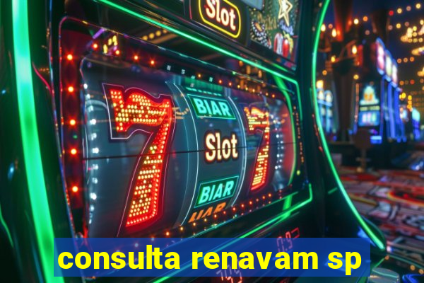 consulta renavam sp