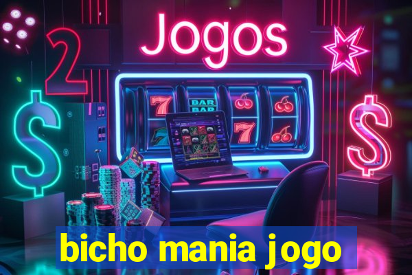 bicho mania jogo