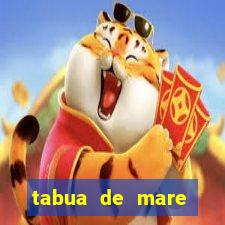 tabua de mare conde pb