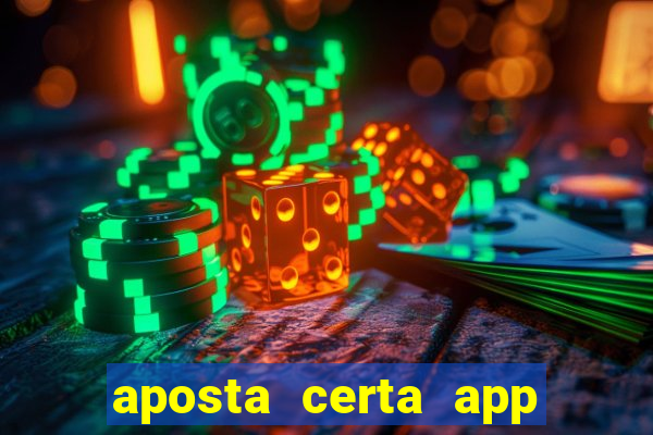 aposta certa app jogo do bicho