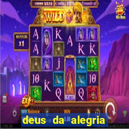 deus da alegria tupi guarani