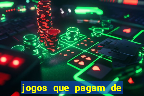 jogos que pagam de verdade sem depositar nada