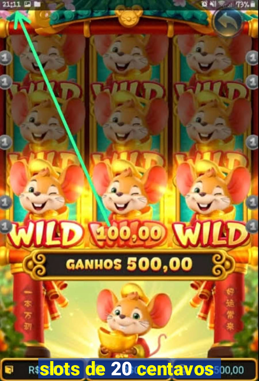 slots de 20 centavos