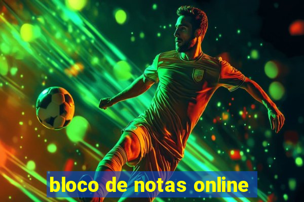 bloco de notas online