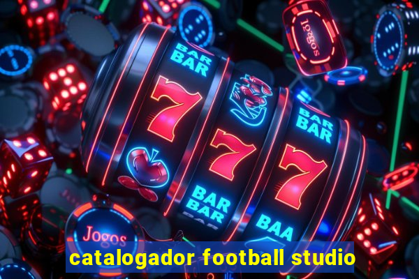 catalogador football studio