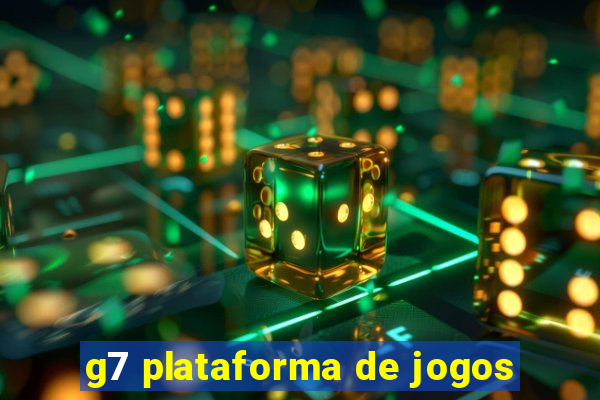 g7 plataforma de jogos