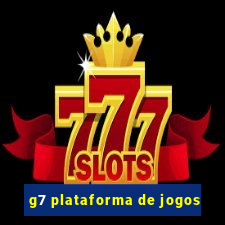 g7 plataforma de jogos