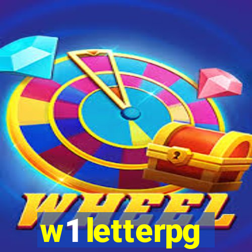 w1 letterpg