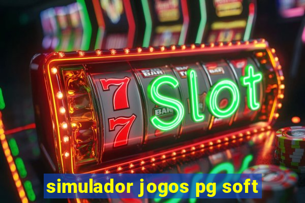 simulador jogos pg soft