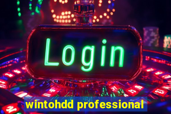 wintohdd professional