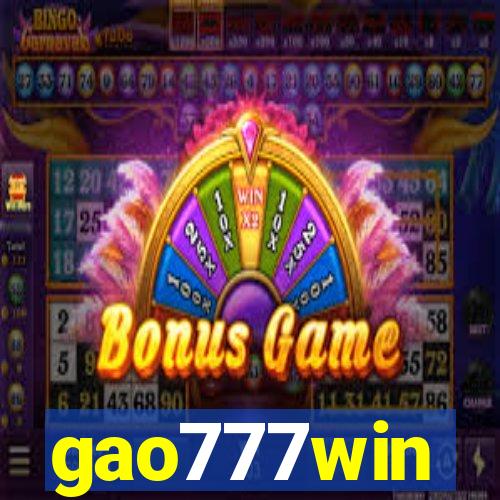 gao777win