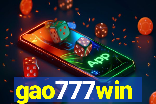 gao777win