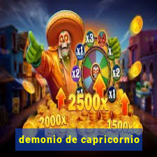 demonio de capricornio