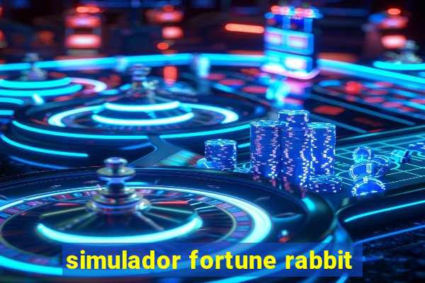 simulador fortune rabbit