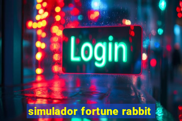 simulador fortune rabbit