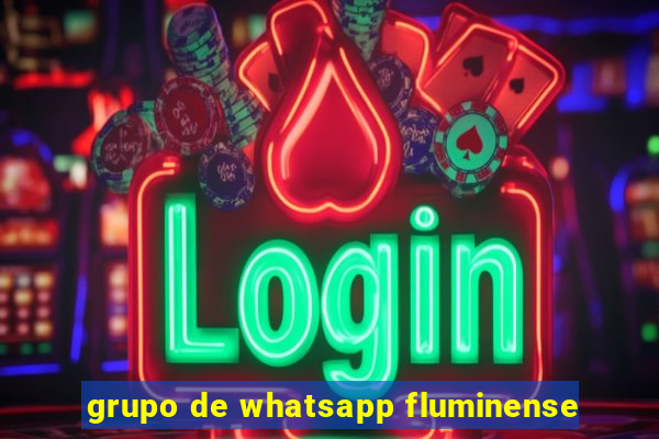 grupo de whatsapp fluminense