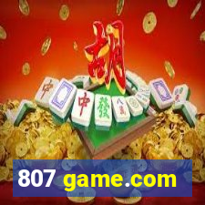 807 game.com