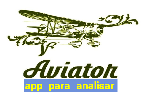 app para analisar jogos de futebol