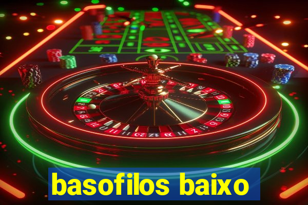 basofilos baixo