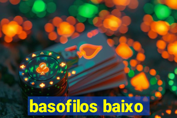 basofilos baixo