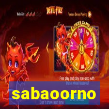 sabaoorno