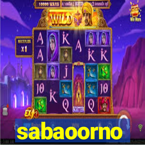 sabaoorno