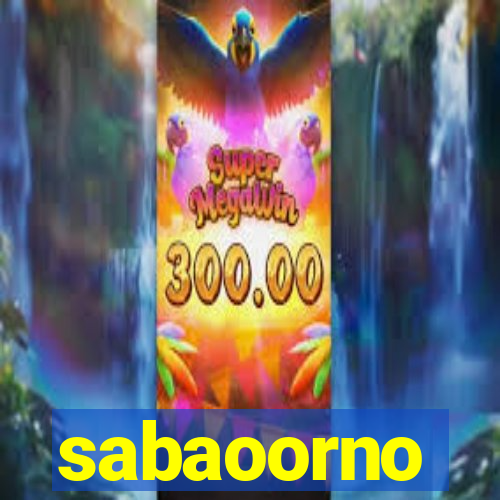 sabaoorno