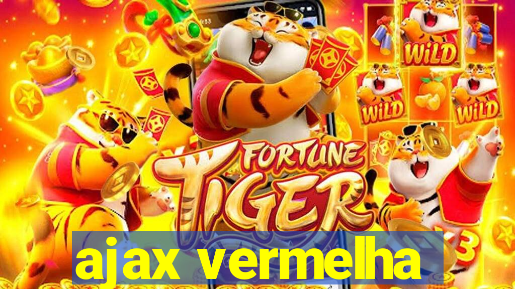 ajax vermelha