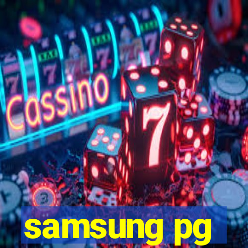 samsung pg