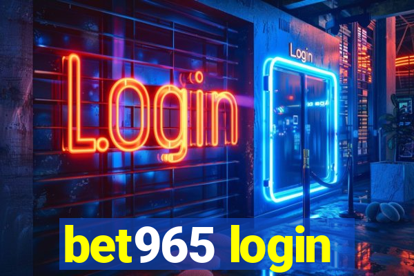 bet965 login