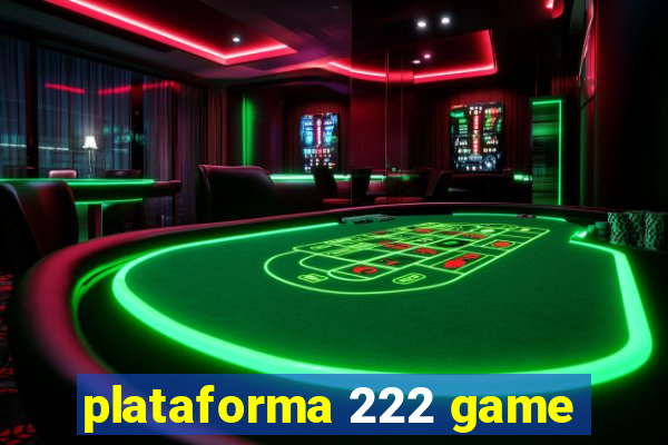 plataforma 222 game