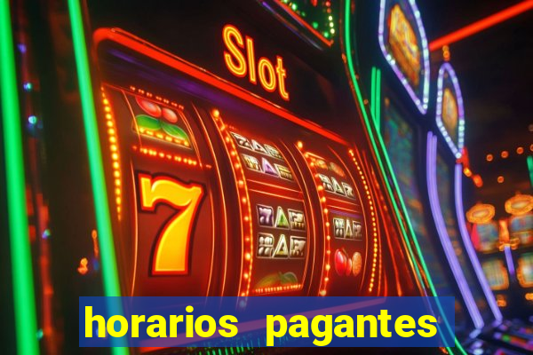 horarios pagantes fortune touro