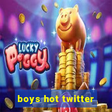 boys hot twitter