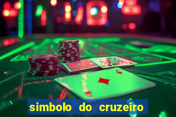 simbolo do cruzeiro futebol clube