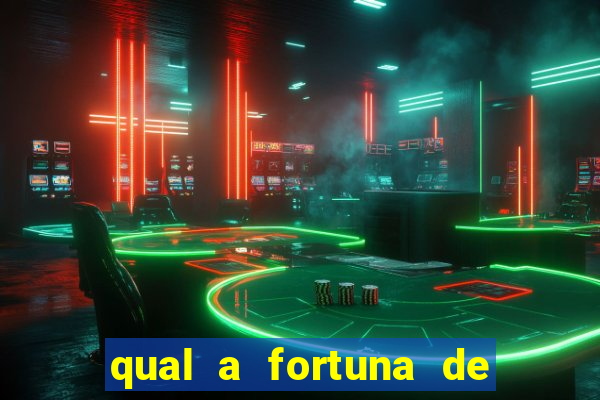 qual a fortuna de peter jordan