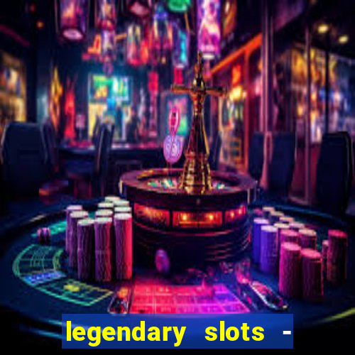 legendary slots - casino games