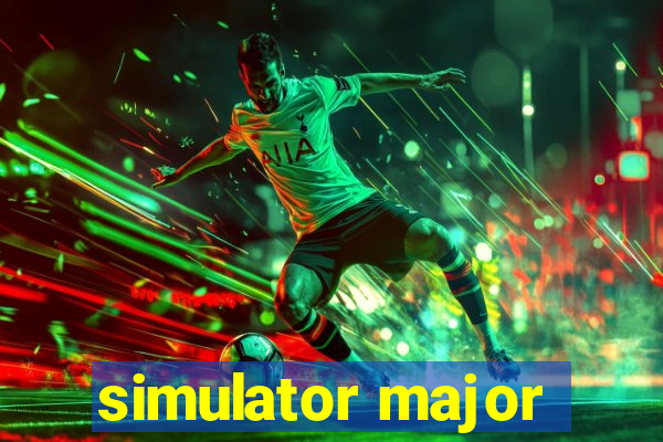 simulator major