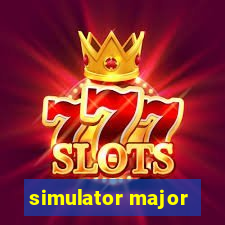 simulator major