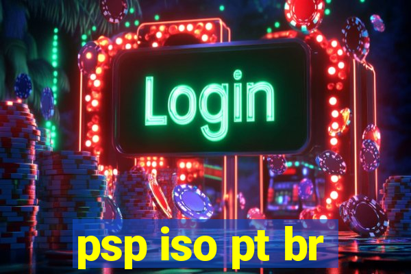 psp iso pt br