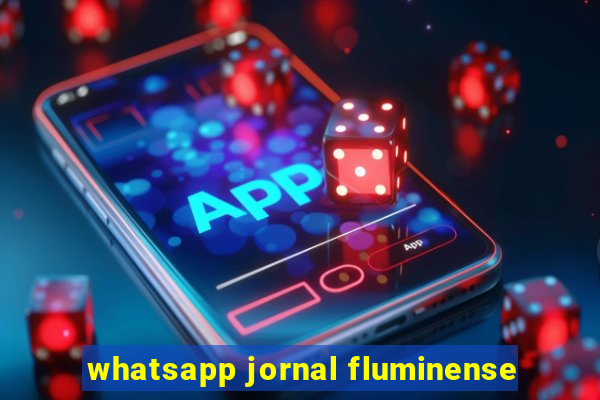 whatsapp jornal fluminense