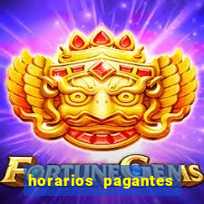 horarios pagantes fortune rabbit hoje