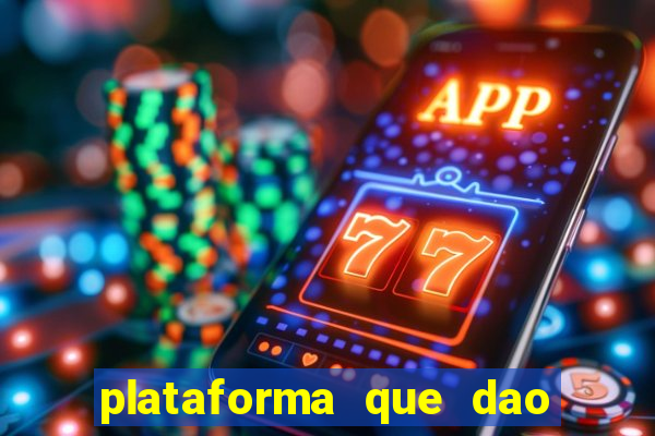 plataforma que dao bonus de cadastro