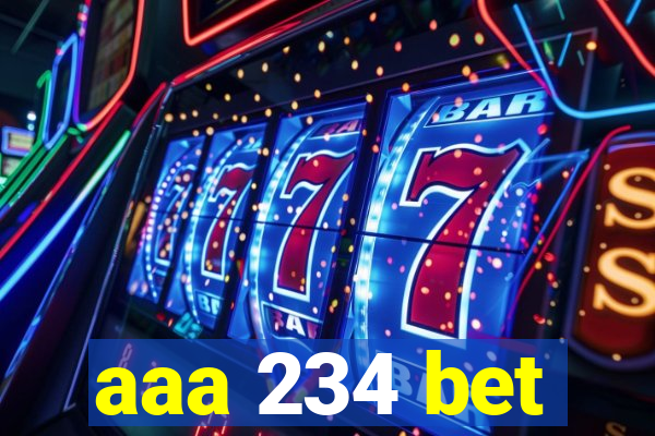 aaa 234 bet