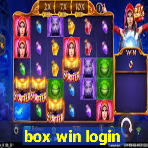 box win login