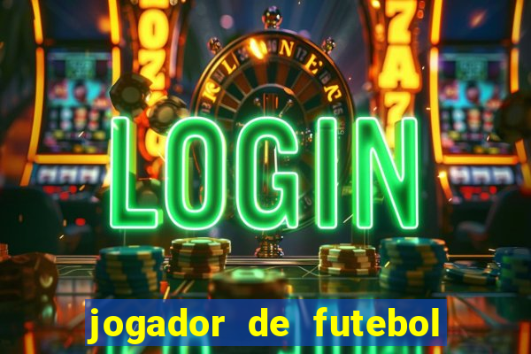 jogador de futebol de pau duro