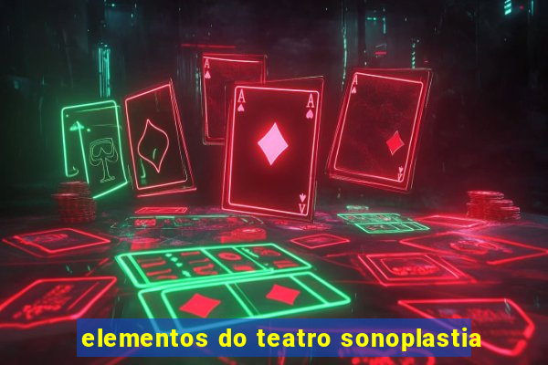 elementos do teatro sonoplastia