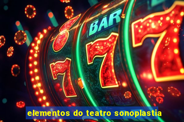 elementos do teatro sonoplastia