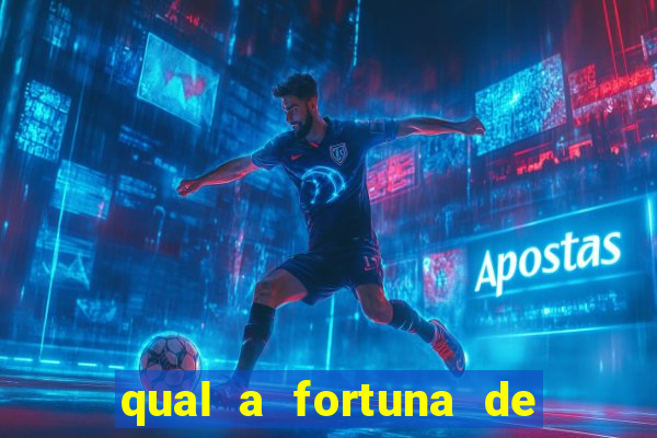 qual a fortuna de mara maravilha