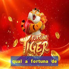 qual a fortuna de mara maravilha